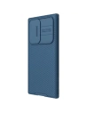 Kup Etui Nillkin CamShield Pro Samsung Galaxy S22 Ultra albastru - NLK548 - {ean13} - Sklep Home Screen