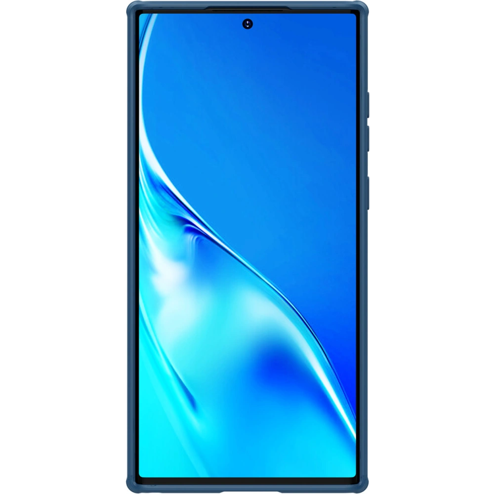 Etui Nillkin CamShield Pro Samsung Galaxy S22 Ultra niebieski