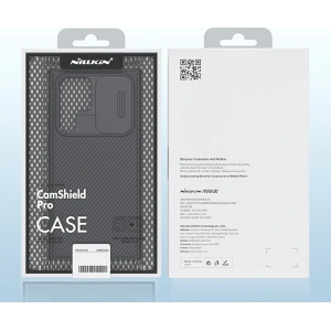 Kup Etui Nillkin CamShield Pro Samsung Galaxy S22 Ultra albastru - NLK548 - {ean13} - Sklep Home Screen