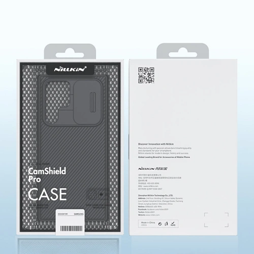 Kup Etui Nillkin CamShield Pro Samsung Galaxy S22 Ultra modrý - NLK548 - {ean13} - Sklep Home Screen