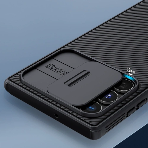 Kup Etui Nillkin CamShield Pro Samsung Galaxy S22 Ultra modrý - NLK548 - {ean13} - Sklep Home Screen