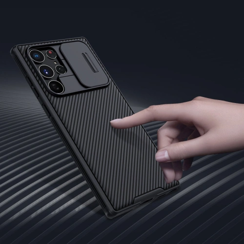 Kup Etui Nillkin CamShield Pro Samsung Galaxy S22 Ultra modrý - NLK548 - {ean13} - Sklep Home Screen