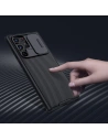 Kup Etui Nillkin CamShield Pro Samsung Galaxy S22 Ultra modrý - NLK548 - {ean13} - Sklep Home Screen