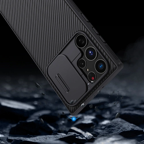 Kup Etui Nillkin CamShield Pro Samsung Galaxy S22 Ultra modrý - NLK548 - {ean13} - Sklep Home Screen