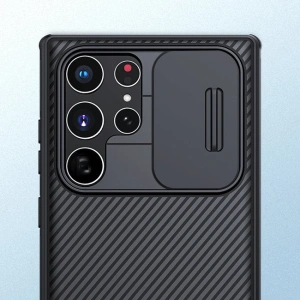 Kup Case Nillkin CamShield Pro Samsung Galaxy S22 Ultra blau - NLK548 - {ean13} - Sklep Home Screen
