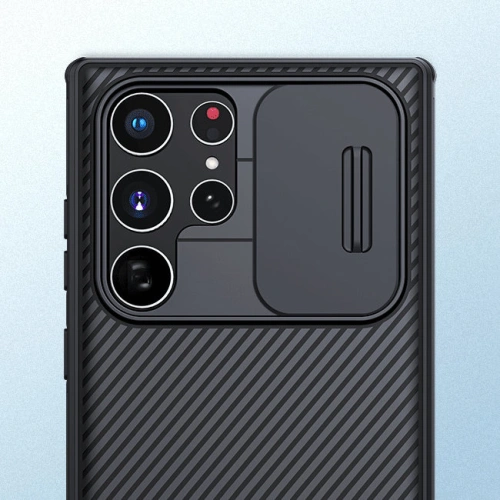 Kup Etui Nillkin CamShield Pro Samsung Galaxy S22 Ultra modrý - NLK548 - {ean13} - Sklep Home Screen