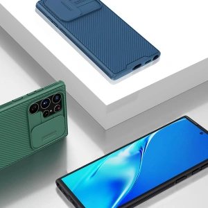 Nillkin CamShield Pro Samsung Galaxy S22 Ultra blue