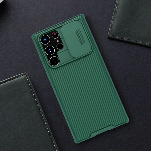 Kup Etui Nillkin CamShield Pro Samsung Galaxy S22 Ultra modrý - NLK548 - {ean13} - Sklep Home Screen