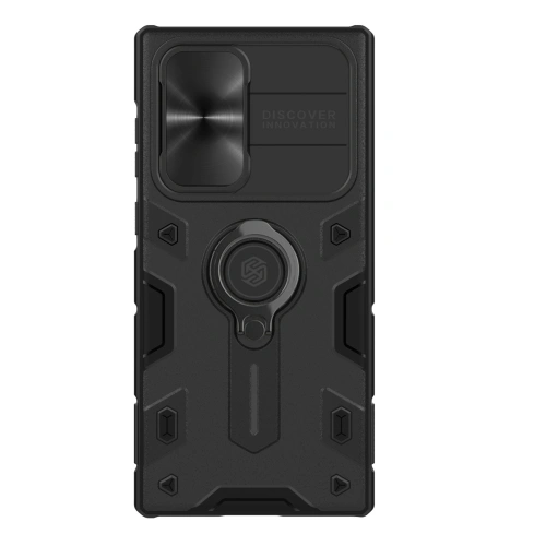Kup Etui Nillkin CamShield Armor Samsung Galaxy S22 Ultra negru - NLK549 - {ean13} - Sklep Home Screen