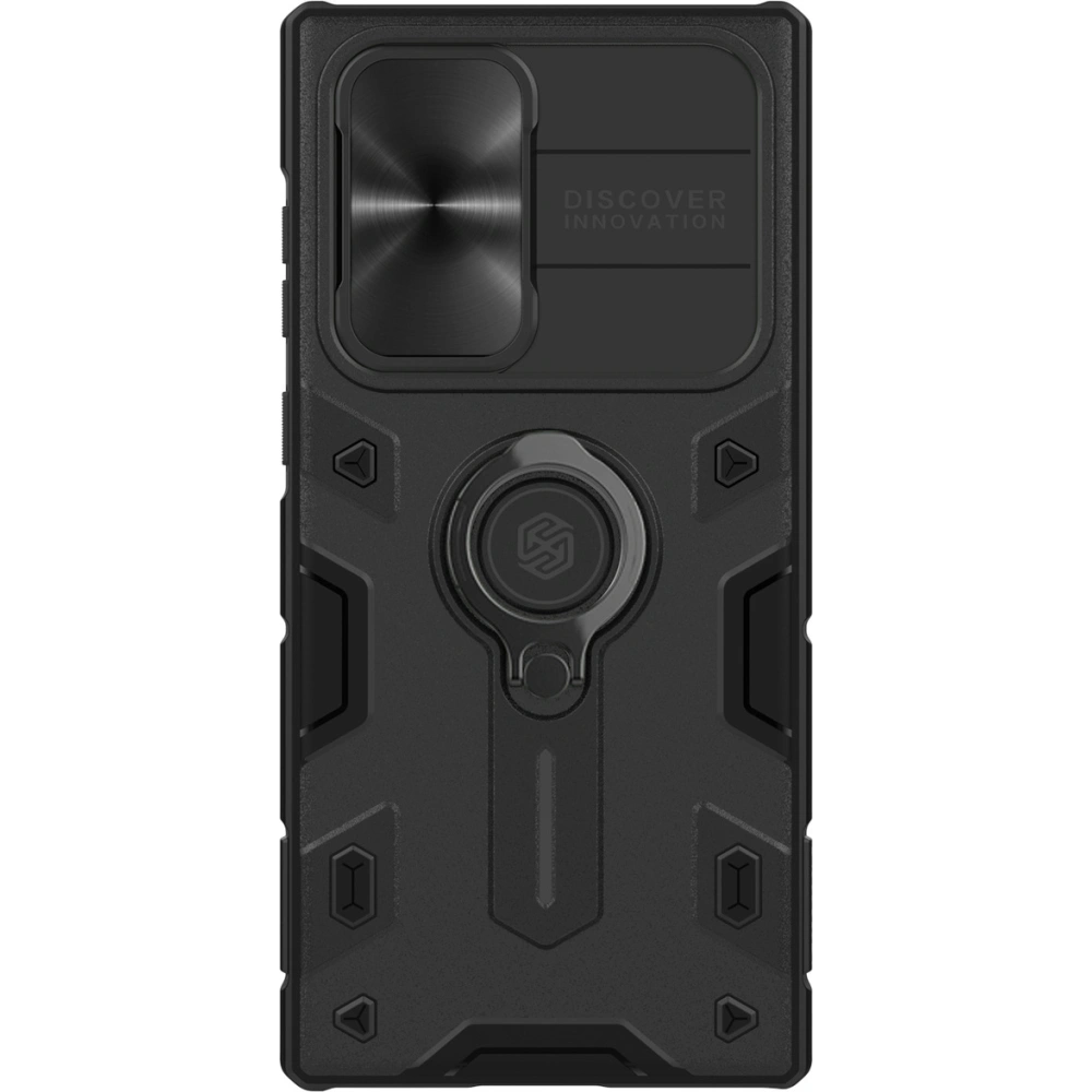 Etui Nillkin CamShield Armor Samsung Galaxy S22 Ultra czarny