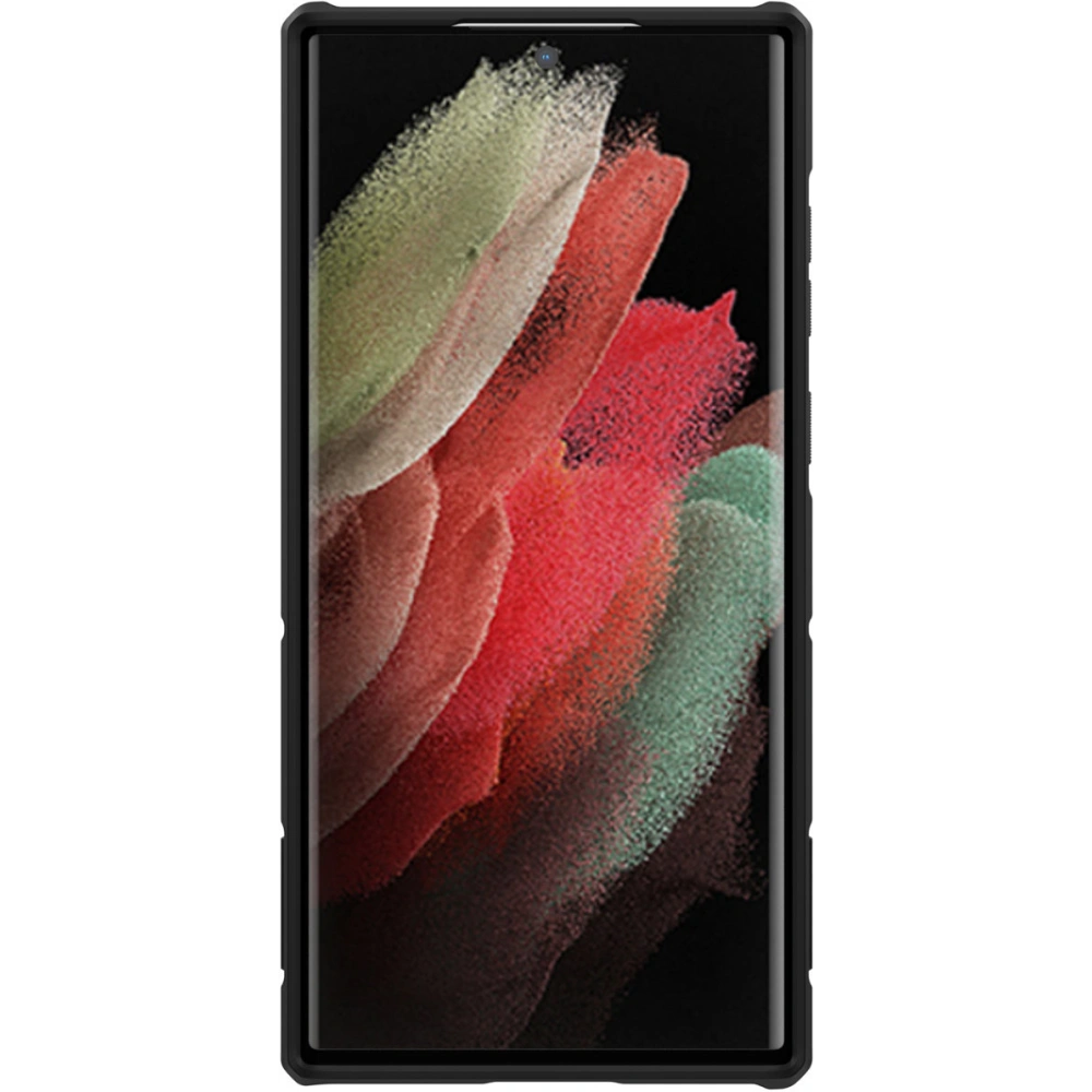 Etui Nillkin CamShield Armor Samsung Galaxy S22 Ultra czarny