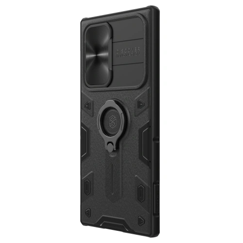 Kup Etui Nillkin CamShield Armor Samsung Galaxy S22 Ultra czarny - NLK549 - {ean13} - Sklep Home Screen