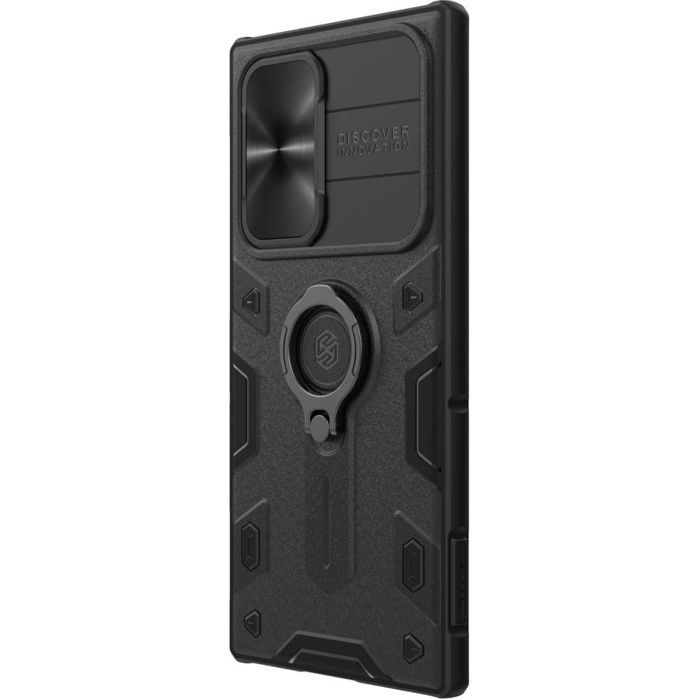 Etui Nillkin CamShield Armor Samsung Galaxy S22 Ultra czarny