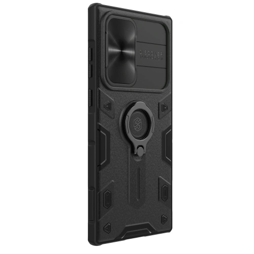 Kup Case Nillkin CamShield Armor Samsung Galaxy S22 Ultra schwarz - NLK549 - {ean13} - Sklep Home Screen