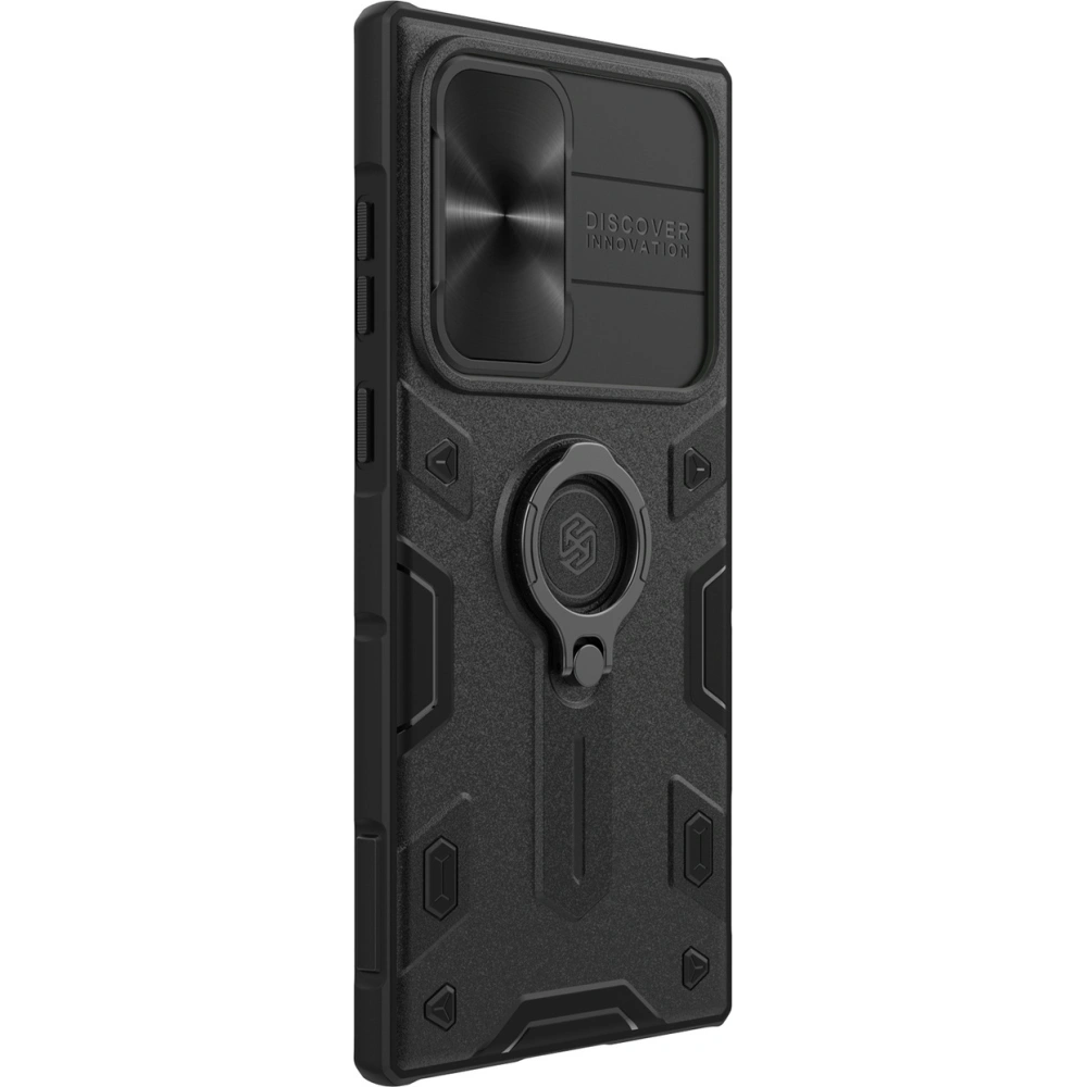 Etui Nillkin CamShield Armor Samsung Galaxy S22 Ultra czarny