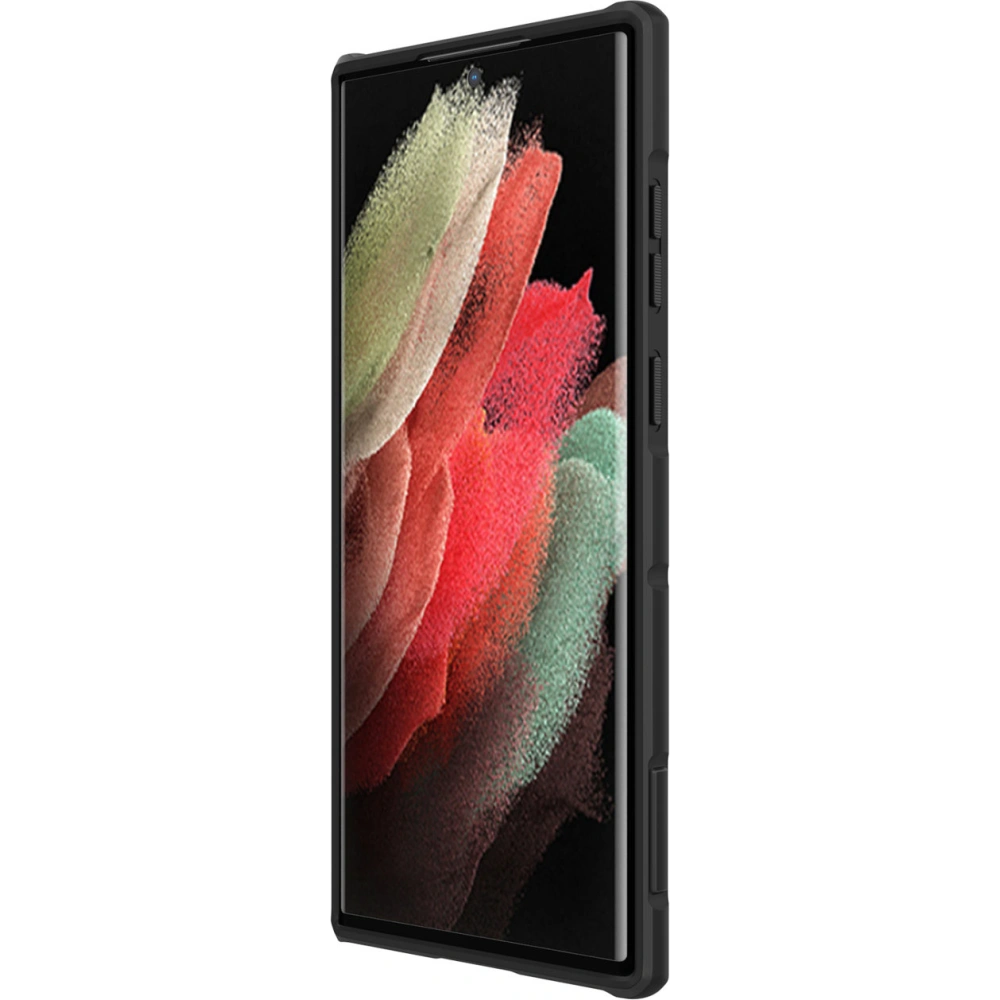 Etui Nillkin CamShield Armor Samsung Galaxy S22 Ultra czarny