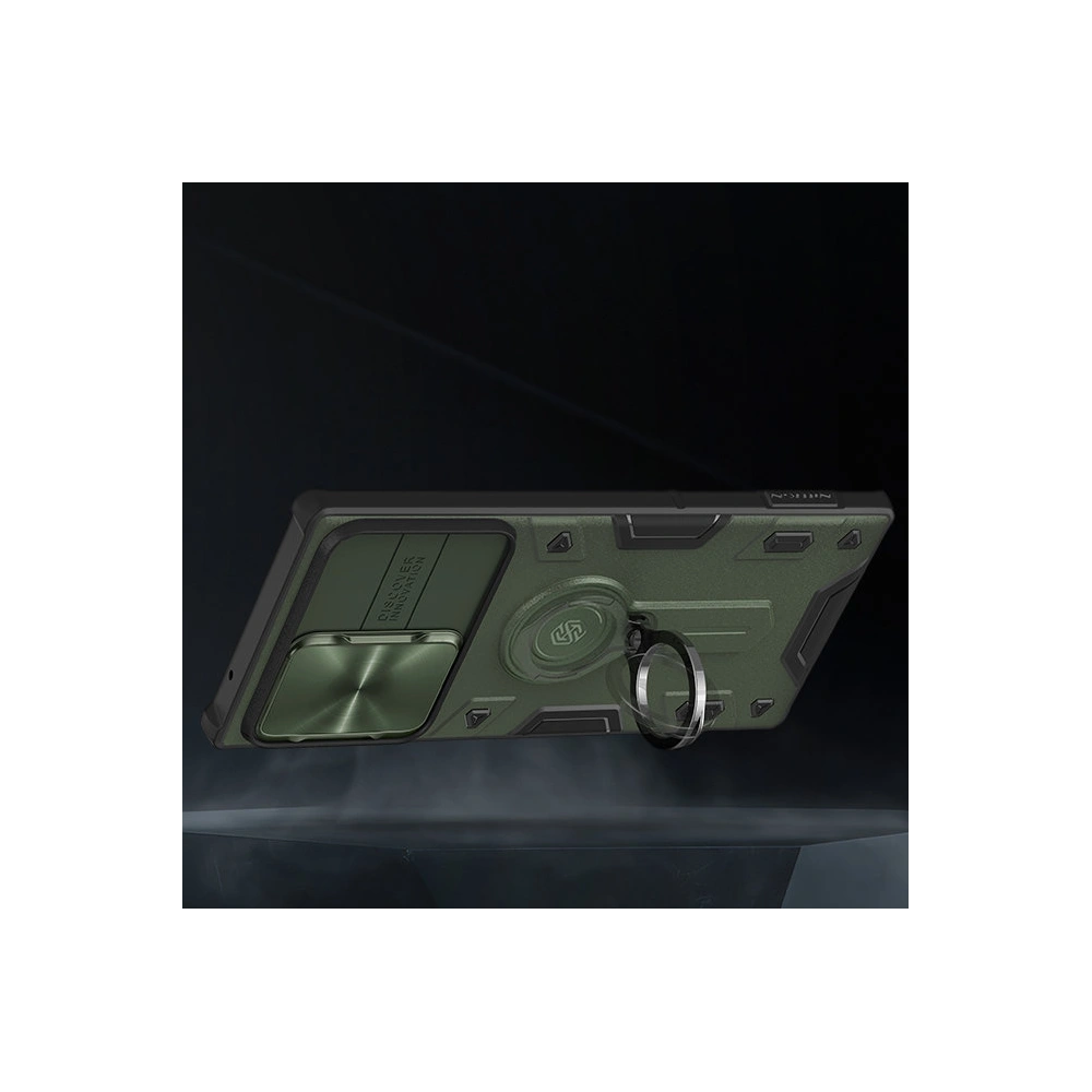 Etui Nillkin CamShield Armor Samsung Galaxy S22 Ultra czarny