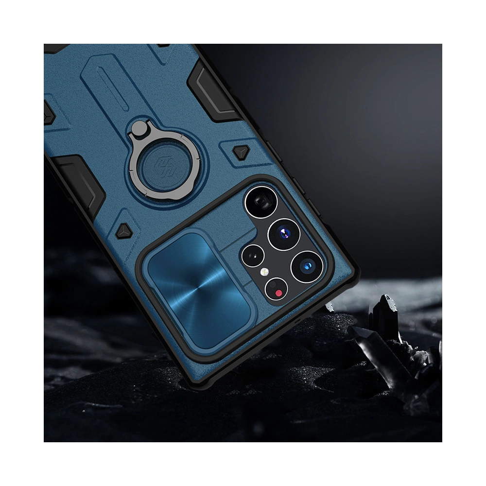 Etui Nillkin CamShield Armor Samsung Galaxy S22 Ultra czarny