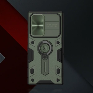 Kup Case Nillkin CamShield Armor Samsung Galaxy S22 Ultra schwarz - NLK549 - {ean13} - Sklep Home Screen
