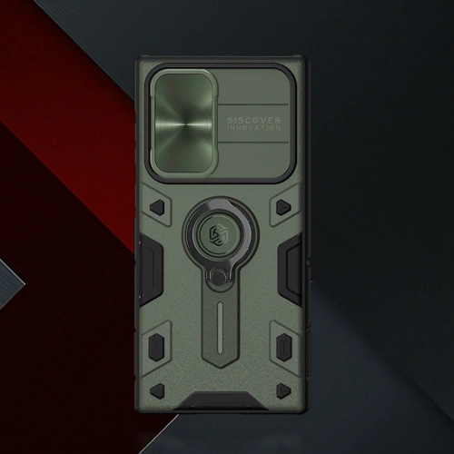 Kup Etui Nillkin CamShield Armor Samsung Galaxy S22 Ultra czarny - NLK549 - {ean13} - Sklep Home Screen