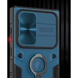 Kup Case Nillkin CamShield Armor Samsung Galaxy S22 Ultra schwarz - NLK549 - {ean13} - Sklep Home Screen