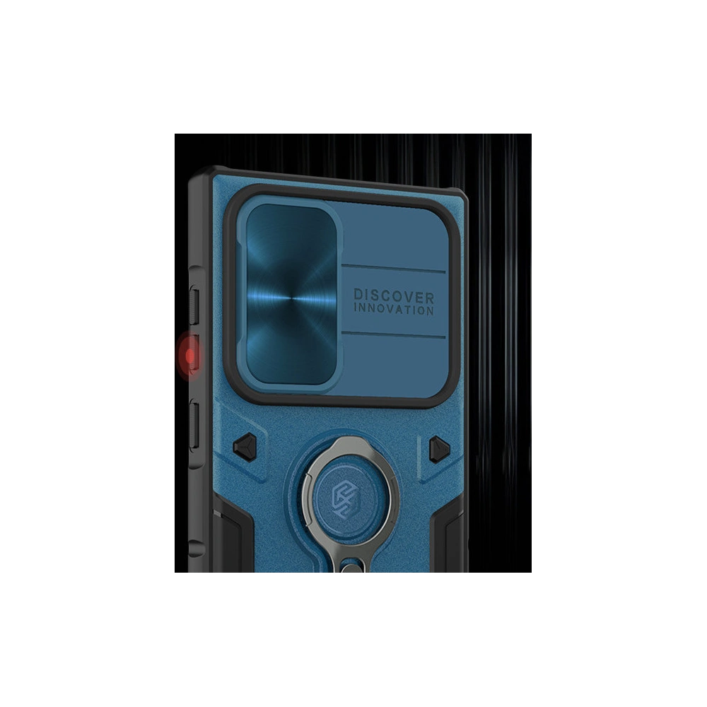 Etui Nillkin CamShield Armor Samsung Galaxy S22 Ultra czarny