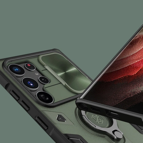 Kup Etui Nillkin CamShield Armor Samsung Galaxy S22 Ultra czarny - NLK549 - {ean13} - Sklep Home Screen