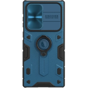 Kup Case Nillkin CamShield Armor Samsung Galaxy S22 Ultra blau - NLK550 - {ean13} - Sklep Home Screen