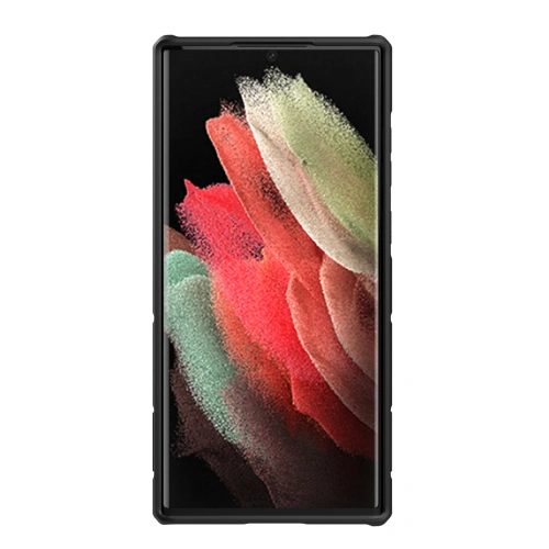 Kup Etui Nillkin CamShield Armor Samsung Galaxy S22 Ultra albastru - NLK550 - {ean13} - Sklep Home Screen