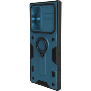 Kup Case Nillkin CamShield Armor Samsung Galaxy S22 Ultra blau - NLK550 - {ean13} - Sklep Home Screen