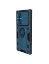 Kup Etui Nillkin CamShield Armor Samsung Galaxy S22 Ultra modrý - NLK550 - {ean13} - Sklep Home Screen