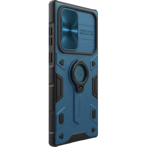 Kup Case Nillkin CamShield Armor Samsung Galaxy S22 Ultra blau - NLK550 - {ean13} - Sklep Home Screen