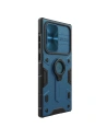 Kup Etui Nillkin CamShield Armor Samsung Galaxy S22 Ultra modrý - NLK550 - {ean13} - Sklep Home Screen