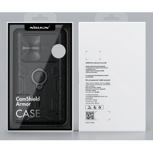 Kup Case Nillkin CamShield Armor Samsung Galaxy S22 Ultra blau - NLK550 - {ean13} - Sklep Home Screen