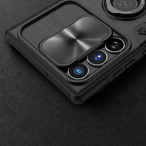 Kup Etui Nillkin CamShield Armor Samsung Galaxy S22 Ultra modrý - NLK550 - {ean13} - Sklep Home Screen