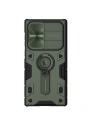 Kup Etui Nillkin CamShield Armor Samsung Galaxy S22 Ultra zielony - NLK551 - {ean13} - Sklep Home Screen