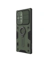 Kup Etui Nillkin CamShield Armor Samsung Galaxy S22 Ultra zielony - NLK551 - {ean13} - Sklep Home Screen