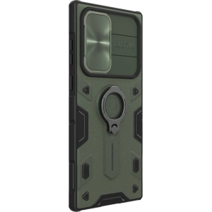 Kup Case Nillkin CamShield Armor Samsung Galaxy S22 Ultra grün - NLK551 - {ean13} - Sklep Home Screen