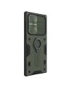 Kup Etui Nillkin CamShield Armor Samsung Galaxy S22 Ultra zielony - NLK551 - {ean13} - Sklep Home Screen