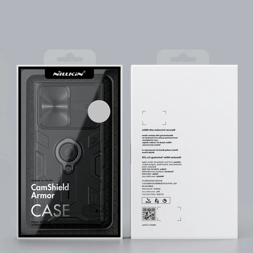 Kup Etui Nillkin CamShield Armor Samsung Galaxy S22 Ultra zielony - NLK551 - {ean13} - Sklep Home Screen