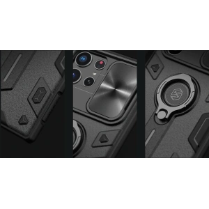 Kup Case Nillkin CamShield Armor Samsung Galaxy S22 Ultra grün - NLK551 - {ean13} - Sklep Home Screen