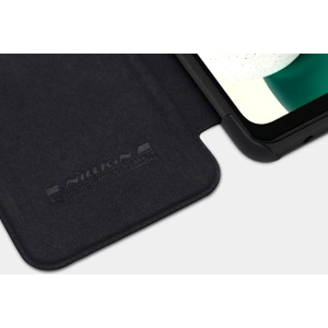 Case Nillkin Qin Samsung Galaxy A13 5G schwarz
