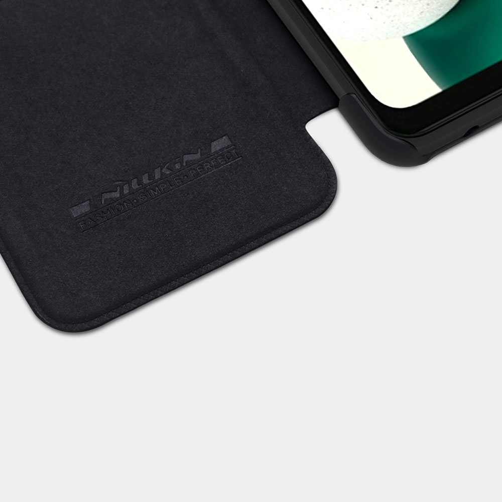 Etui Nillkin Qin Samsung Galaxy A13 5G czarny