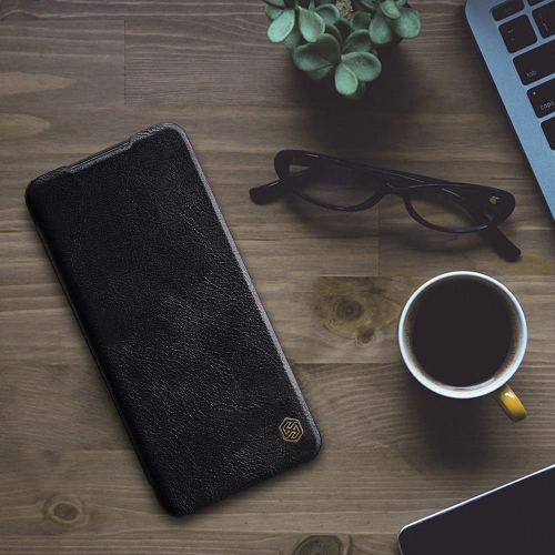Kup Case Nillkin Qin Samsung Galaxy A13 5G schwarz - NLK552 - {ean13} - Sklep Home Screen