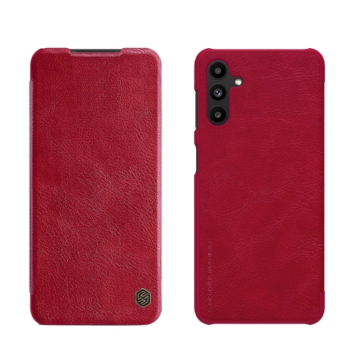 Kup Etui Nillkin Qin Samsung Galaxy A13 5G piros - NLK553 - {ean13} - Sklep Home Screen