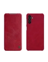 Kup Etui Nillkin Qin Samsung Galaxy A13 5G czerwony - NLK553 - {ean13} - Sklep Home Screen