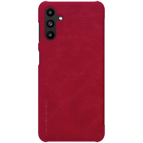 Kup Etui Nillkin Qin Samsung Galaxy A13 5G czerwony - NLK553 - {ean13} - Sklep Home Screen