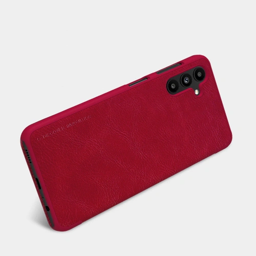 Kup Etui Nillkin Qin Samsung Galaxy A13 5G roșu - NLK553 - {ean13} - Sklep Home Screen