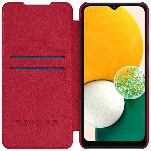 Kup Case Nillkin Qin Samsung Galaxy A13 5G rot - NLK553 - {ean13} - Sklep Home Screen