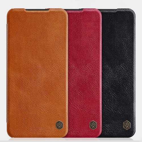 Kup Case Nillkin Qin Samsung Galaxy A13 5G rot - NLK553 - {ean13} - Sklep Home Screen